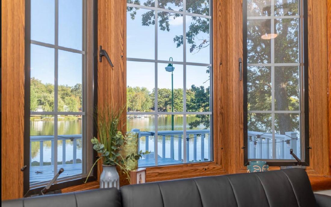 Hansen Bay Hideaway Rice Lake Eksteriør billede